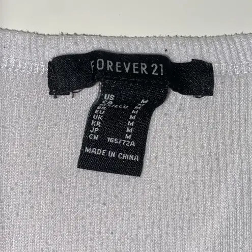 Forever 21 Cropped Long Sleeve