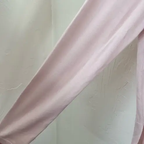 Escada 100% Virgin wool long sleeve tie detail top size XL