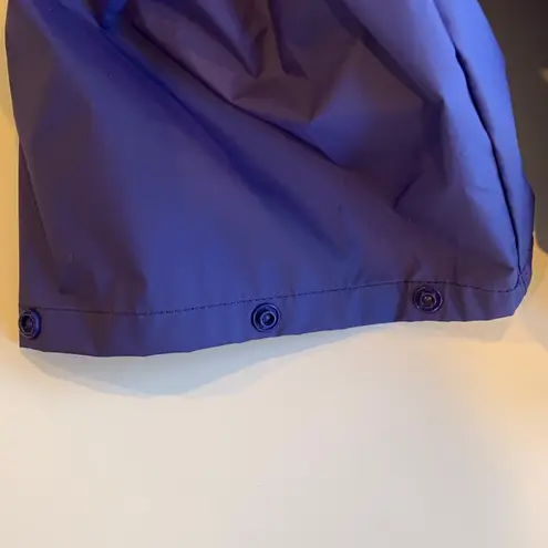 Columbia Women’s Large Purple Waterproof Rain Pants Not Insulated