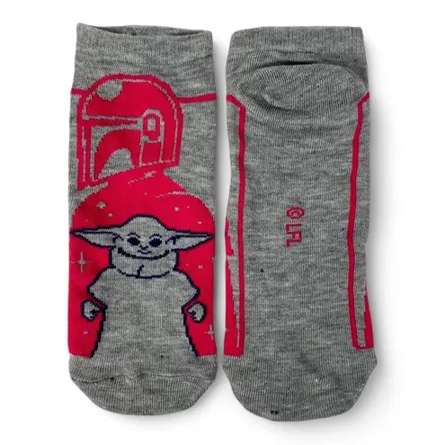 Star Wars Mandalorian and Baby Yoda No Show Socks  Grogu The Child