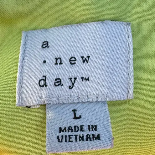 A New Day  Lime Green Spaghetti Strap Sundress Maxi / XL / Excellent condition