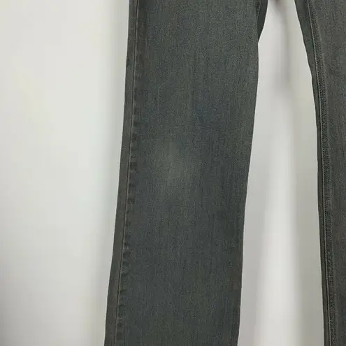 CAbi  Boot Cut Jeans Size 6 Womens Denim Blue Gray