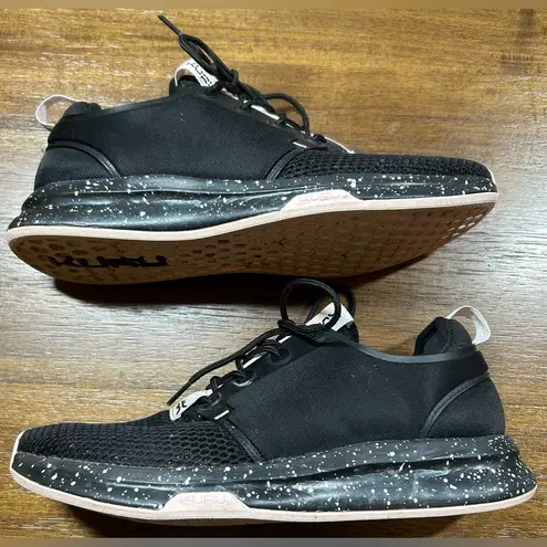 KURU Footwear Atom Women Sneaker Size 9 Medium Jet Black Misty Lilac