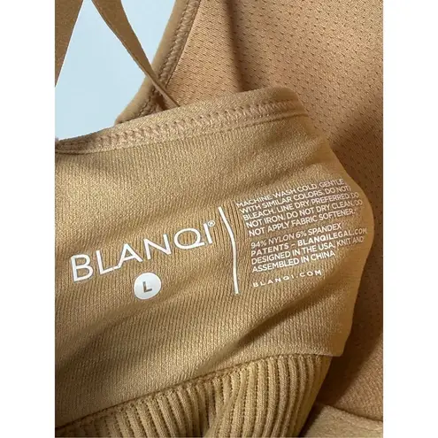 Maternity Blanqi Tan Nursing Bra Size Large