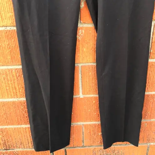 DKNY 💜 Black Dress Pants straight leg size 6