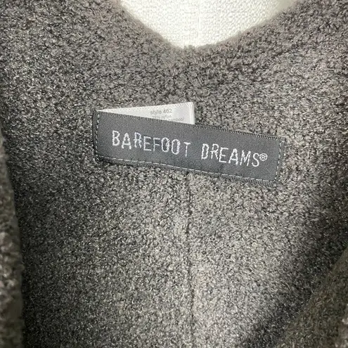 Barefoot Dreams Gray Cozychic Lite Ruana Poncho Sz.OS