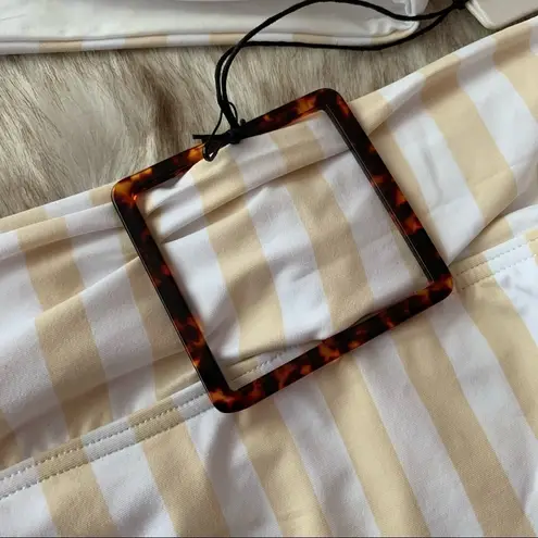 We Wore What Shortbread Buckle Bikini