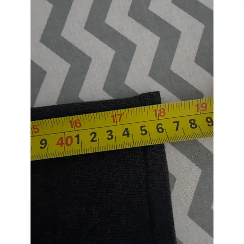 Danny & Nicole Geometric Sweater Dress – Size S Gray