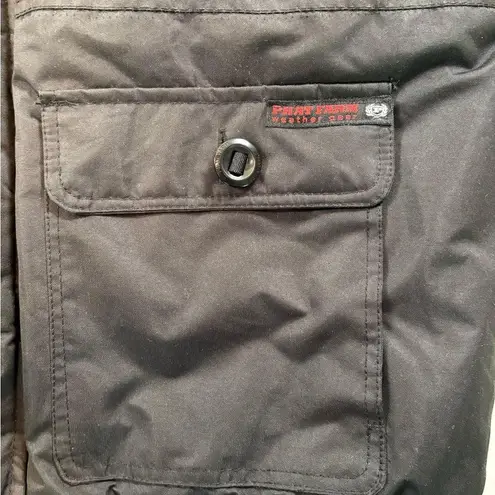 Phat Farm Weather Gear Men’s Parka Jacket | Size XL Black