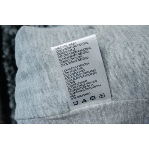 Weatherproof Woman's Large Cozy Gray Long Sleeve 1/2 Zip Pullover Sweater