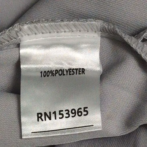 NWT AREA STARS Grey Liz Pant Dress Pants Belt Loops Polyester Size S Gray