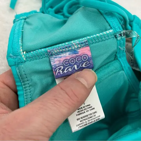 Coco Rave Spring 2018 Jade Underwire Bikini Top Bra Swimwear Women’s S 32 C-Cup