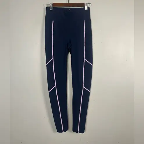 Sweaty Betty Zero Gravity Statement Run Leggings purple blue size 4/6 small