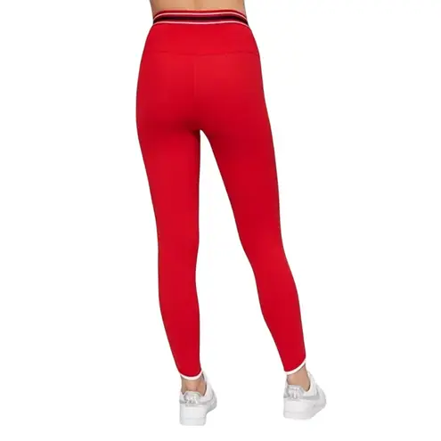 EleVen by Venus Williams Retro Daze 7/8 Leggings Size XL New w/ Tag MSRP $118 Red