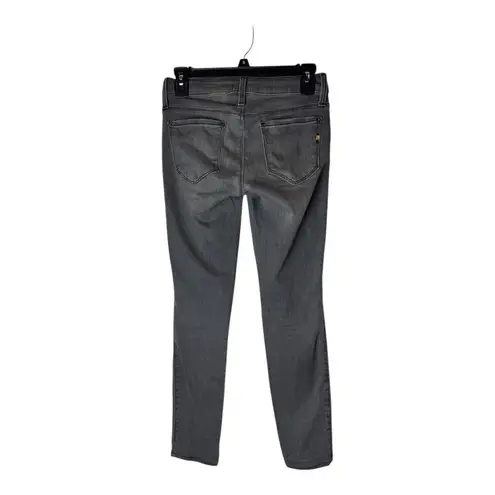 Genetic Denim Jeans Women 25 Gray Denim Gaze Wash The Shya Cigarette Streetwear