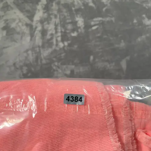 Carve Designs Shorts Women 14 Pink Corduroy Cut Off Classic Casual Beach Coastal