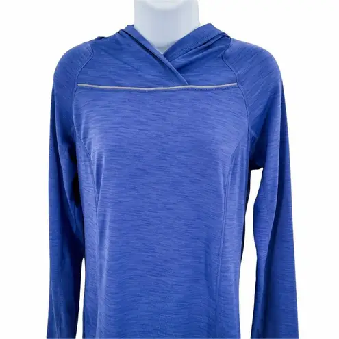 Head Athletic Ruched Back Long Sleeve Hoodie Small