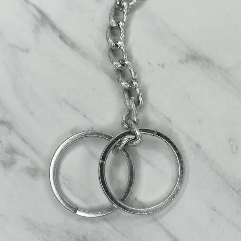 Draped Silver Tone Metal Chain Link Belt Y2K XS/Small XS/S ✨