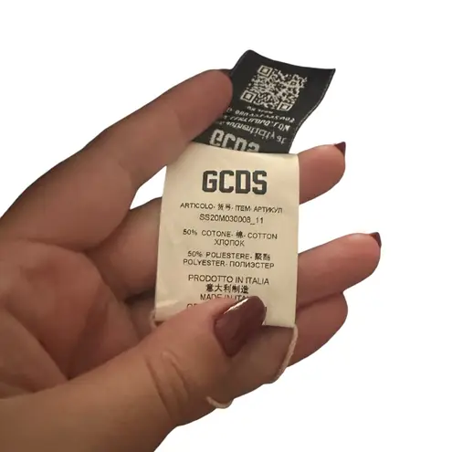 GCDS Animal Print Boxing Shorts Purple NWT Sz XL Purple