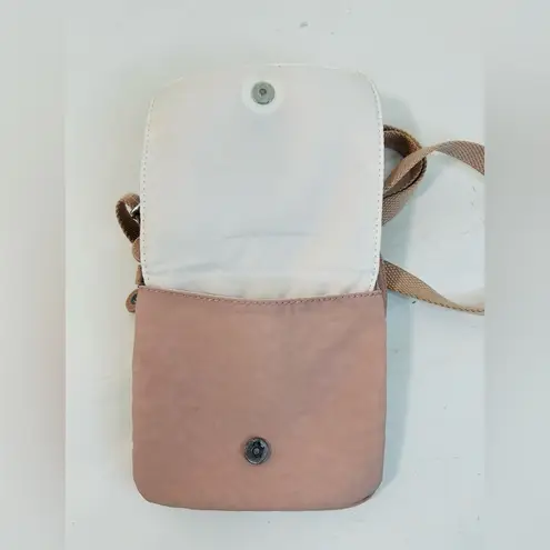 Kipling El Dorado Small Crossbody Bag in Dusty Rose