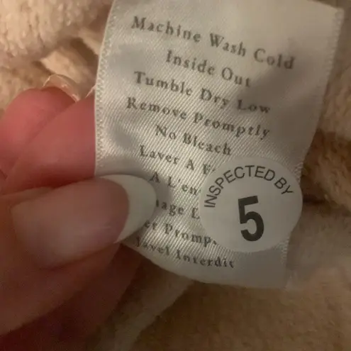 Frank & Eileen NEW TRIPLE FLEECE BELFAST ENGLISH PEACOAT IN BISCOTTI M