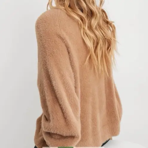 Aerie  Flurry Crewneck Oversized Sweater