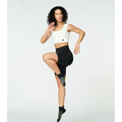 Forme Power Bra Posture Correcting Bra Obsidian Cloud Size S High Compression White