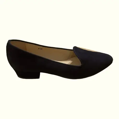 Sesto Meucci  Black Suede Low Heel