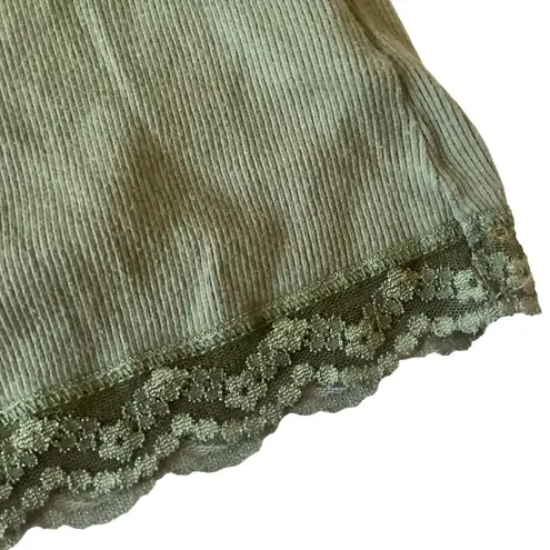 Arizona Jeans Arizona Racerback Ribbed Knit Top