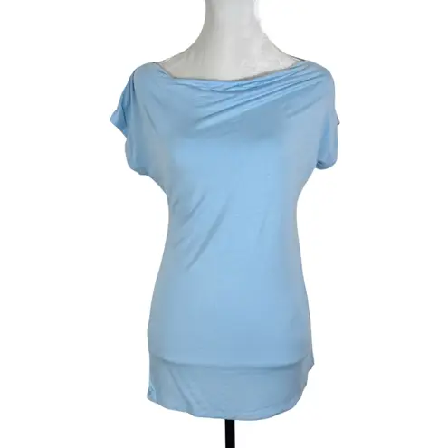San Francisco City Lights Soft Drape Neck Tee T