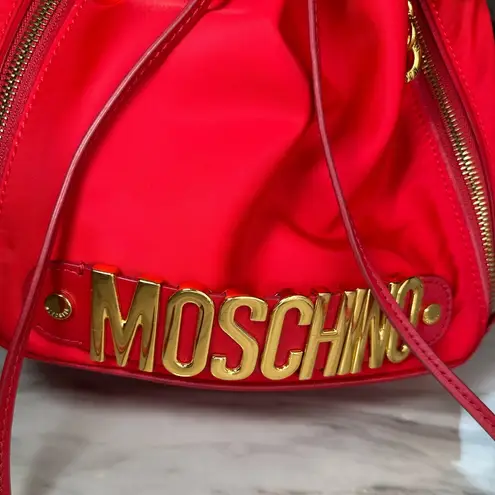 Moschino - Red bucket bag I AUTHENTIC