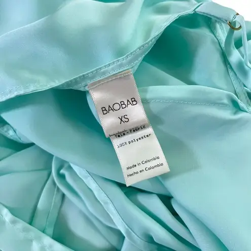 Baobab Marea Dress in Mint Green Size XS