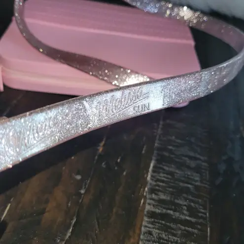 Melissa  Sun Jelly Crossbody Soft Pink