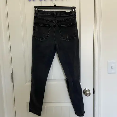 Celebrity Pink  junior’s The Iconic black ripped jeans — size‎ 5/27