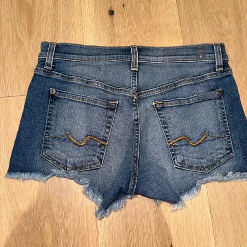 7 For All Mankind Denim Shorts