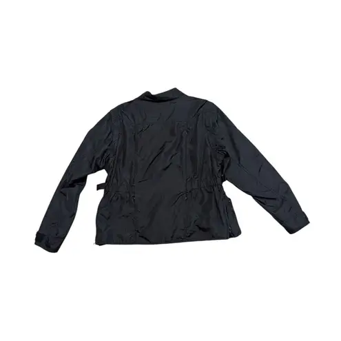 FOX Racing Dakota Riding Jacket MX Motocross Motorcycle Black Biker Womens Large