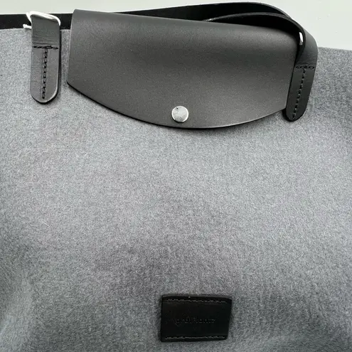 NWT Graf Lantz Hana Go Felt Tote Gray