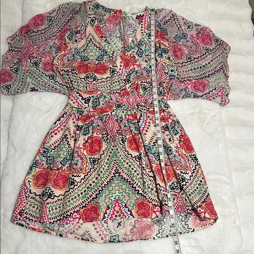 Maeve Anthropologie Siya Kimono Dress Size 4P