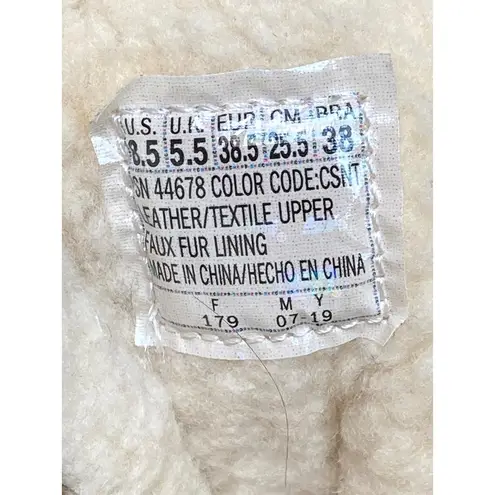 Skechers Brown Suede Lace Up Hiking Snow Boots 8.5