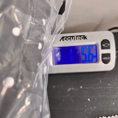 Woman Within Womens Maxi Dress Size 2X Black Polka Dot Short Sleeve Button Front