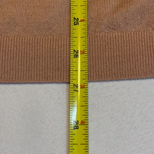 J.Crew 3X Merino Wool Long Sleeve Sweater NWT Plus Size Trendy Top Crewneck # Tan