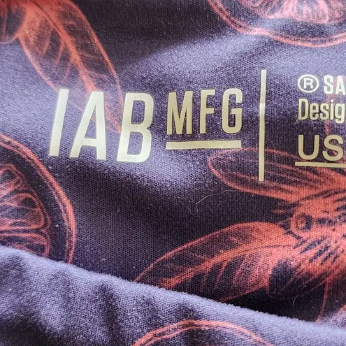 IAB MFG Purple Zest For Life 3" Crossfit Shorts Size Small 6