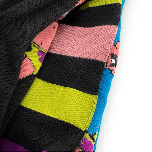 Nickelodeon SpongeBob SquarePants Patrick Crew Socks Mens Womens Fun Y2K Gift  - Image 5