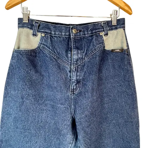 Ozark Mountain Jean Co. Vintage Women’s USA High Rise Bareback Blue Jeans 13/14 Size undefined