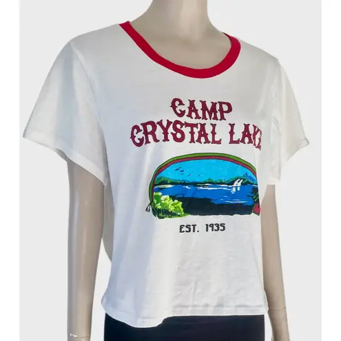 Spirit Halloween Camp Crystal Lake Costume Tee