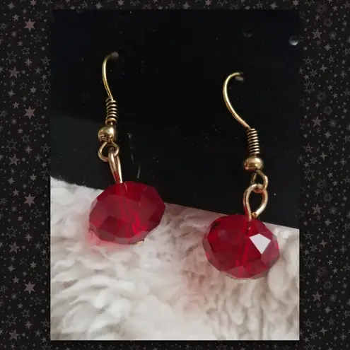 Gold tone Fringe Bib Necklace Earrings Set Brown