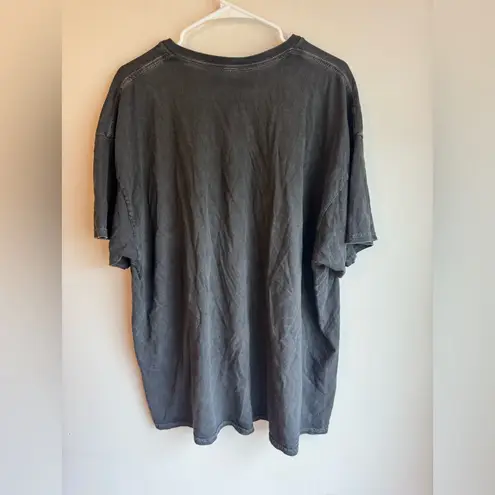 Gray Cowboys Don't Cry Graphic T