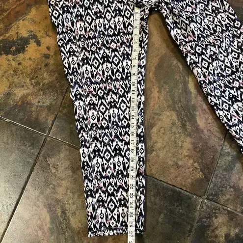 Lole Women’s Geometric Pants Black, Blue, Pink, Orange, Purple Size 10