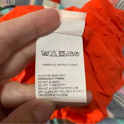 Farm Rio  size XS rainbow shimmer maxi dress Anthropologie colorful strap