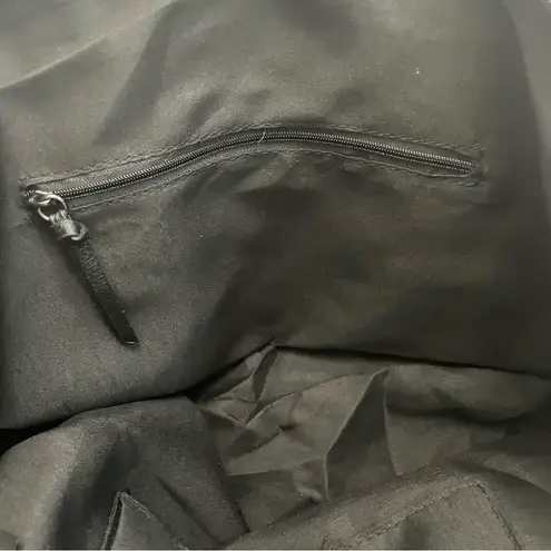 Botkier Tote Bag New York Bond Zipper Accents Organize Labtop Travel Work Black